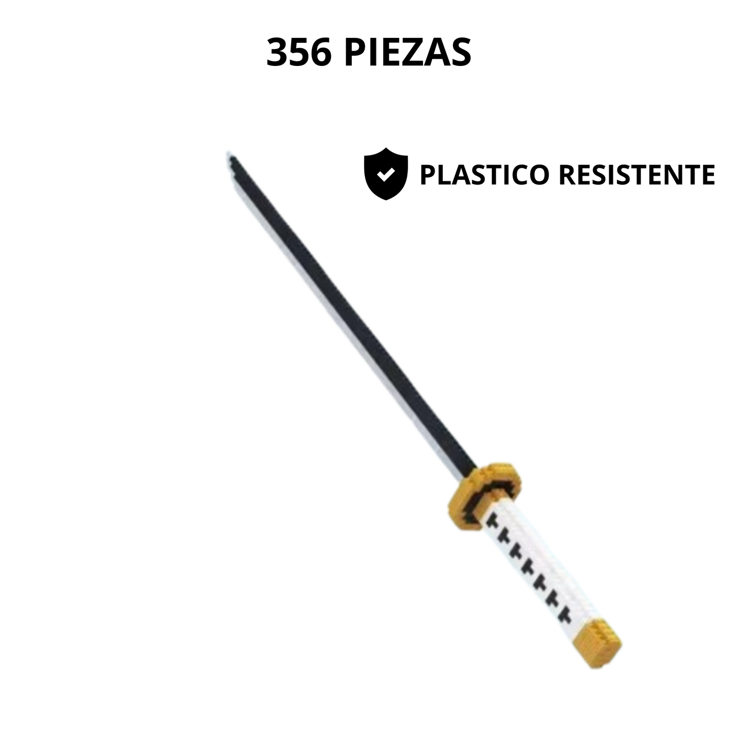 KATANA SAMURAI MONTABLE DE PLASTICO